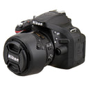 Bayonet Shade Flower Lens Hood For Nikon HB-69 AF-S DX NIKKOR 18-55mm f 3.5-5.6G VR II D3200 D5200