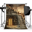 5X7FT Pirate Ship Photography Backdrop Studio Ancient Photo Background Props