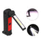 XANES 8003 COB+LED 4Modes 360 Rotation USB Rechargeable Magnetic Worklight Flashlight