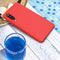 Bakeey Smooth Liquid Silicone Rubber Back Cover Protective Case for Xiaomi Mi 9 / Xiaomi Mi9 Transparent Edition