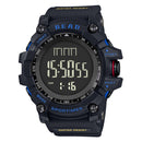 READ R90002 Digital Watch Multifunction Luminous Display Fashion Stopwatch Double Time Alarm Watch