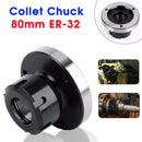 80mm ER-32 Black Collet Chuck 3901-5032 Compact Lathe Tool Tight Tolerance CNC Collect Chuck