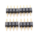 2PCS 50cm 5050 RGB USB LED Strip Light Bar TV Background Lighting Non-waterproof DC5V