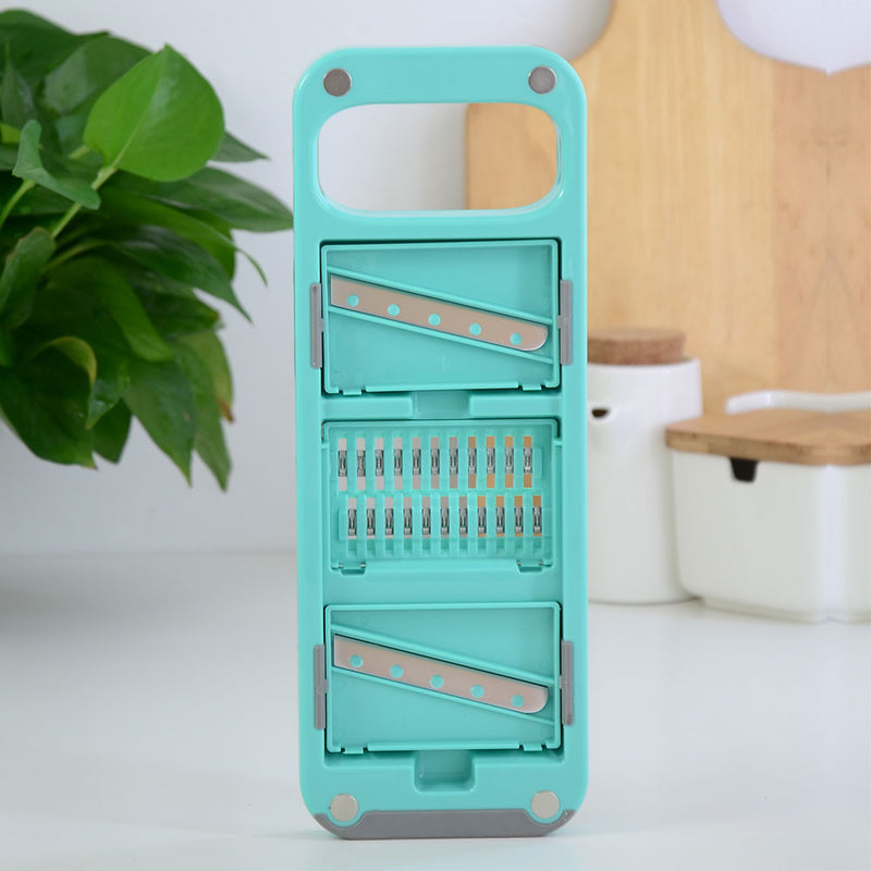XYJ-007 Multifunctional Stainless Steel Cutter Slicer Vegetable Cutter With Three Replaceable Blades