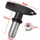 Black Airless Sprayer Gun Tips 2-7 Series 11-35 For Wagner Titan Paint Spray Tip