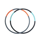 Xiaomi YEUX Removable Rubber Fitness Hoop Hula Body Beauty Slimming Yoga Ring Exercise Tools -Blue