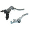 Folding Snap Brake Grip Lever Clutch Alloy For 110cc 125cc 140cc Pit Bike