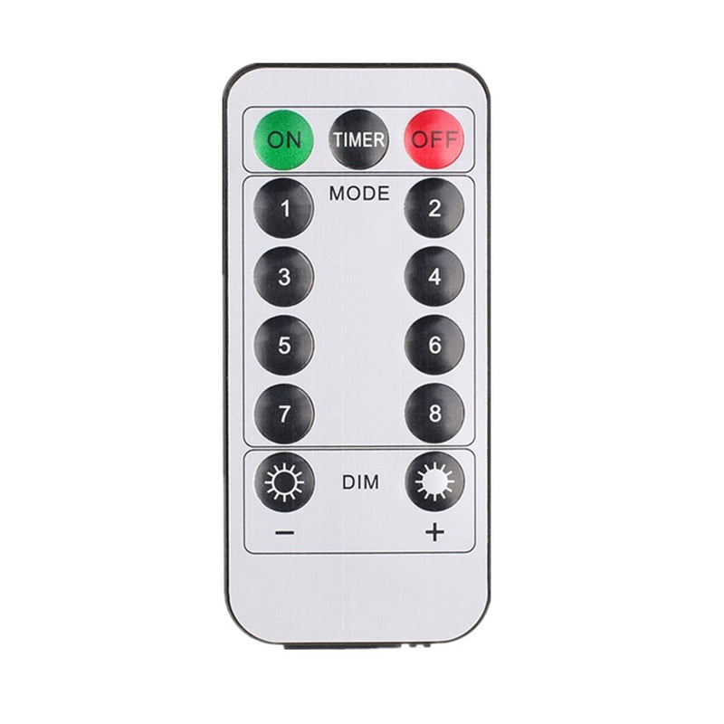 USB Remote Control 8 Modes LED String Light 3D Luminous Letters Fairy Christmas Garlands Curtain Hanging Lamp