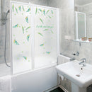 Miico SK7183 Glass Door Stickers Bathroom Decorative Stickers Cabinet Stickers Wall Stickers DIY Sticker