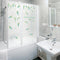 Miico SK7183 Glass Door Stickers Bathroom Decorative Stickers Cabinet Stickers Wall Stickers DIY Sticker