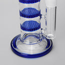 3.5"x3.1"x10" Water Glass Pipe Straw Bottle Glassware Shisha Chicha