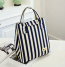 Honana CF-LB034 Woman Lady Fashion Oxford Insulated Cooler Large Capacity Lunch Tote Bag Handbag