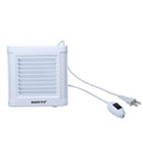 220V Mute Ventilation Extractor Exhaust Fan Blower Kitchen Bathroom Toilet Bath Ventilation Fan
