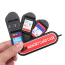 Universal Portable Large Capacity Memory Card TF Card SIM Card Collection Case Storage Box