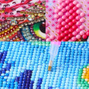 5D Cute Owl Animal Diamond Paintings Tool DIY Embroidery Cross Stitch Home Art Decorations