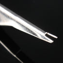 Tie Fast Knot Tying Tool Fly Fish Fishing Line Tyer With Hook Eye Cleaner Silver