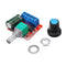 5Pcs DC 5V To DC 35V 5A 90W Mini DC Motor PWM Speed Controller Module Speed Regulator Adjustable Lig