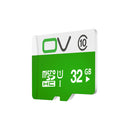 Original OV 80MB/S Class10 Micro SD Memory Card With Micro SD to SD Card Reader Set