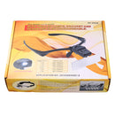 Headbrand LED Magnifier Loupe Reading Glasses 5 Lens 1.0X 1.5X 2.0X 2.5X 3.0X Repairing Tool