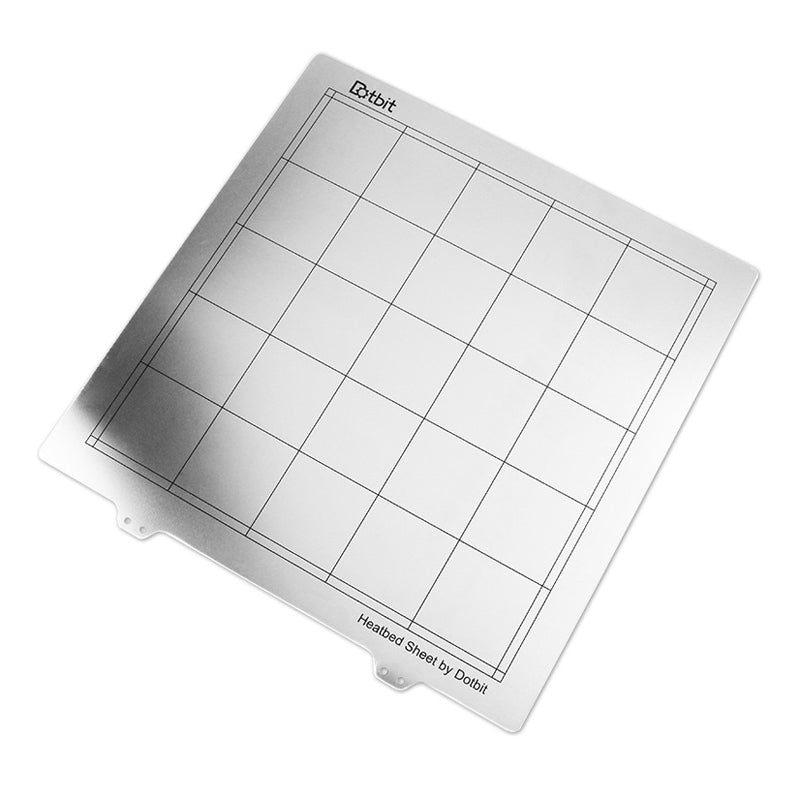 300*300mm Spring Steel Sheet Heated Bed Platform 3D Printer Build Plate For Magnetic Sticker