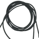 IPRee Lazy Reflective Shoe Laces Adjustable Buckle Shoelaces Sports Night Running Shoestrings