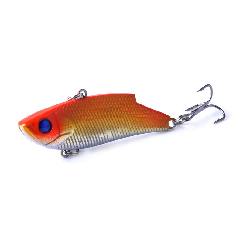 ZANLURE 10pcs/set 5.5cm 10g VIB Crankbait Lifelike Fishing Lure Slow Sinking Hard Fish Wobbler Baits