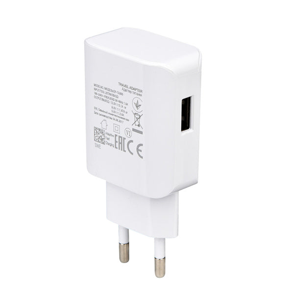 Bakeey QC3.0 USB Fast Charger EU Plug For Note9 S9 pocophone f1 oneplus 6t xiaomi mi8 Huawei p20