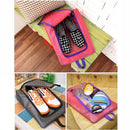 Honana HN-TB48 Portable Travel Shoes Storage Bag Large Luggage Clothing Organizer
