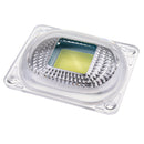 High Power 50W White / Warm White LED COB Light Chip with Lens for DIY Flood Spotlight AC220-240V