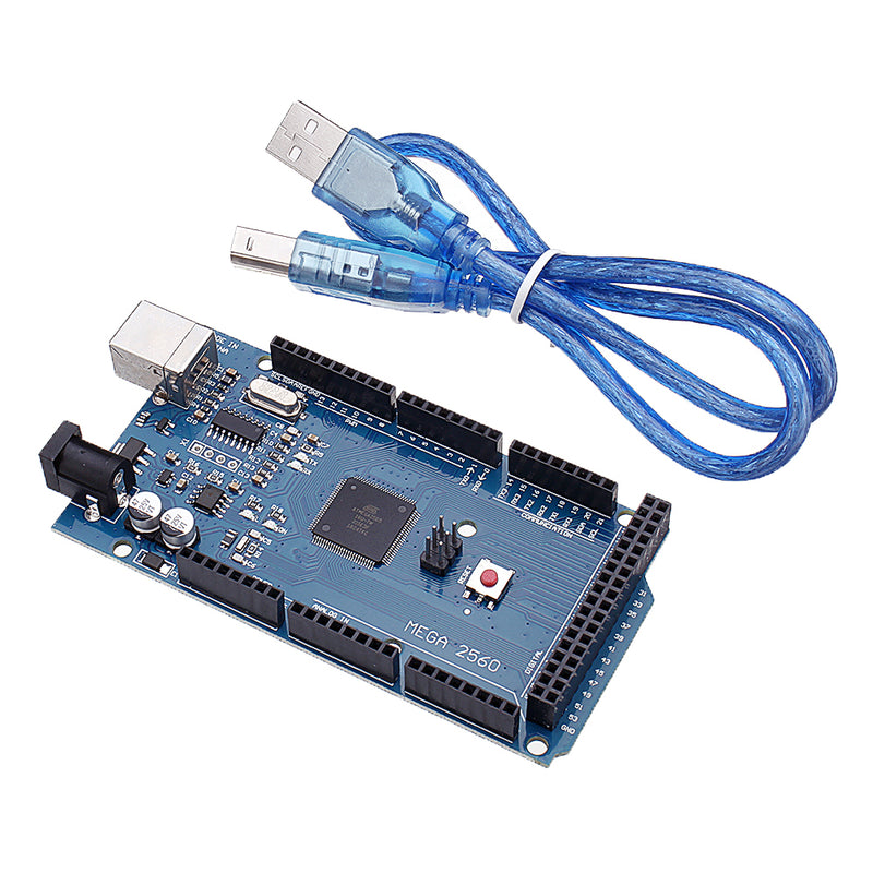 Geekcreit Mega2560 R3 ATMEGA2560-16 + CH340 Module With USB Development Board For