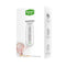 Kemei KM-1319 Mini Portable Electric Baby Hair Trimmer USB Rechargeable Hair Clipper Kids Hair Cutting Quiet Infant Household Shaver