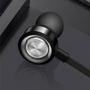 Tangmai F5 3.5mm Jack In-ear Earphone Noise Cancelling Stereo Headphone with Mic for iPhone Xiaomi