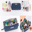 IPRee Portable Waterproof Cosmetic Wash Bag Women Make Up Storage Travel Toiletry Pouch Organizer