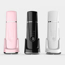 Ultrasonic Facial Face Skin Peeling Cleaner Scrubber Massager Device Anti Aging Electric Massager