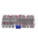 36Pcs 7 Type Quick Connector PCT212/213/214/215/218 SPL-2 SPL-3 Universal Terminal Block
