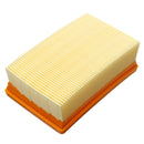 Flat Filter Vacuum Cleaner Replacement Element For Karcher MV4 MV5 MV6