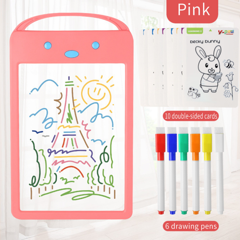 Creative LCD Drawing Pad Writing Tablet Board Portable Handwriting Notepad Gifts for Kids