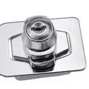 Mechanical Door Lock Indoor Cabinet Safe Anti-prying Security Padlock W/2 Key