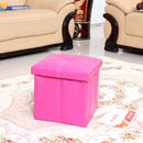 Multifunctional Folding Storage Chair Box Shoes Toys Storage Chair Home Furniture