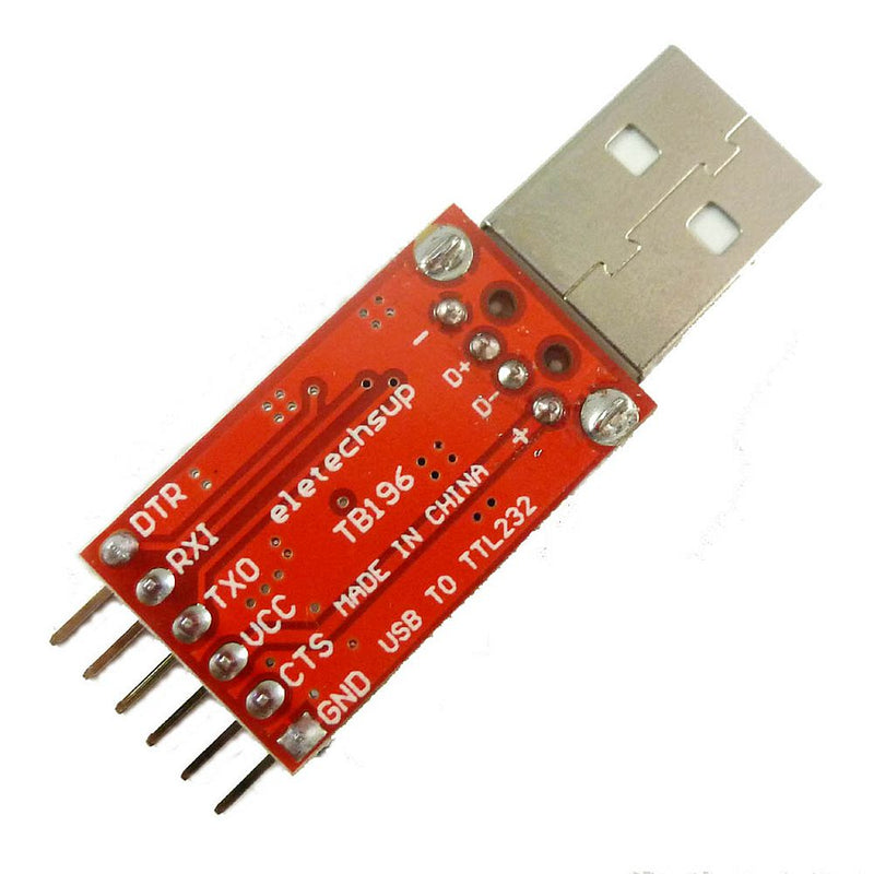 CTS DTR USB Adapter Pro Mini Download cable USB to RS232 TTL Serial Ports CH340 Replace FT232 CP2102 PL2303 UART TB196