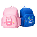 3D Little Monster Style Kid Children Backpack Lightweight School Student Travel Bag Rucksack