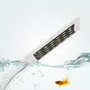 ZANLURE X5 Aquarium Light 10W Waterproof Fish Tank Lamp Aquatic Plant Grow Light Clip-On Lamp EU Plug
