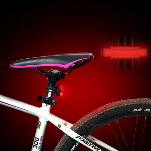 XANES TL31 620nM Bike Tail Light USB Rechargeable IPX5 Waterproof 5 Modes Bike Lamp Ultralight Warning Night Light