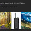 KALOAD V77 Walkie Talkie Two Way Radio UHF 400-470 MHz 16 Channels 2W 1500mAh For Hotel Hunting