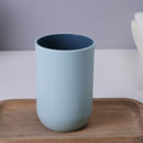 A374 2PCS Household Bathroom Plastic Gargel Cup Water Cups  Washing Tooth Mug Bathroom Set