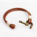 New Style Lock Shape Bracelet For Boy Friend Birthday Gift Jewelry