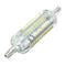 R7S 78MM 5W 76 SMD 4014 LED Pure White Warm White Light Lamp Bulb AC110V