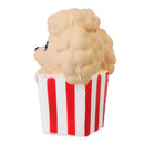 Popcorn Puppy  Squishy 8*6.7*10cm Slow Rising With Packaging Collection Gift Soft Toy