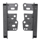Universal Car Radio Panel Fascia Mounting Bracket Dash Mount Trim for 2 Double Din  Stereo