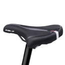 WHEEL UP P005 Reflective Bike Saddle Cycling Hollow Breathable Shock Absorption Seat Cushion